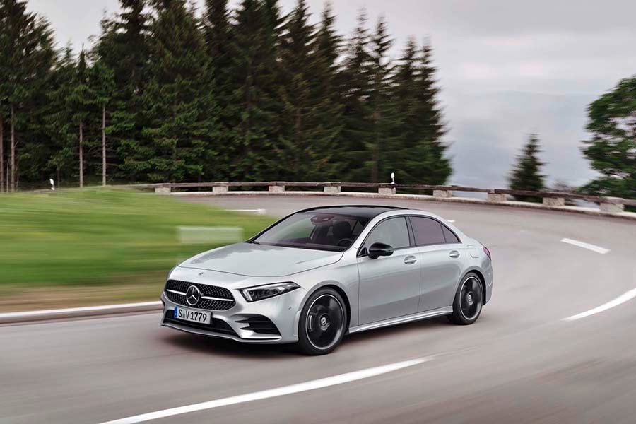 Mercedes-Benz A-Klasse Limousine, V 177, 2018 // Mercedes-Benz A
