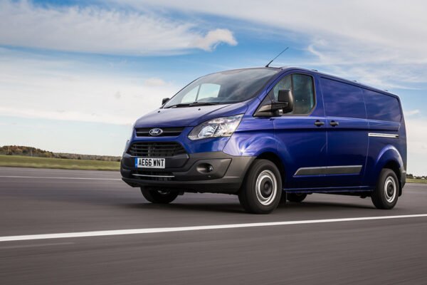 Transportation Medium Van